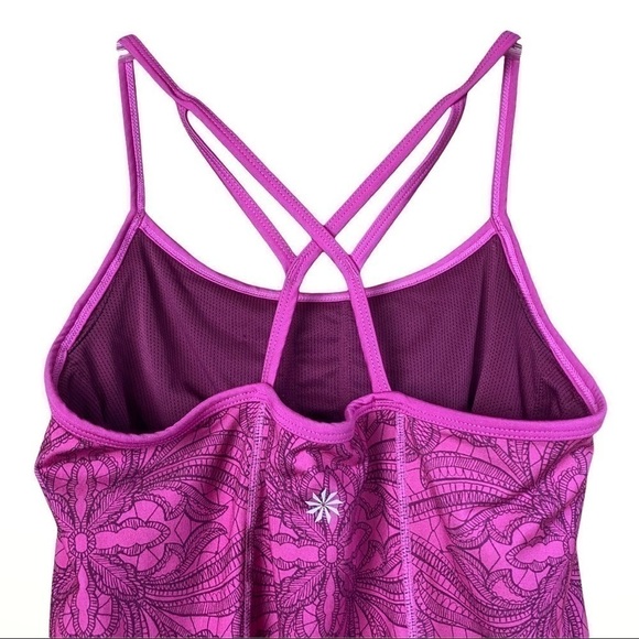 ATHLETA Harmonious Ombre Yoga Tank - Picture 2 of 8